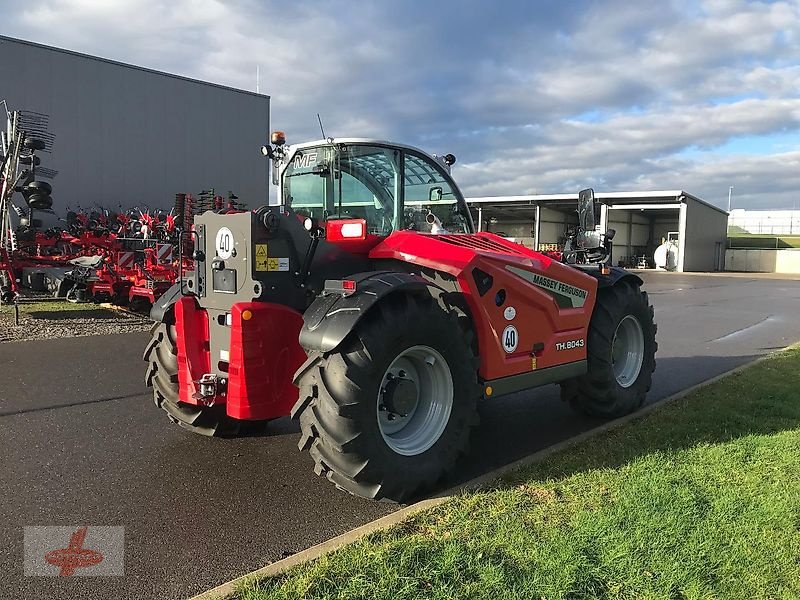 Teleskoplader a típus Massey Ferguson MF TH 8043 Exclusive, Vorführmaschine ekkor: Oederan (Kép 4)