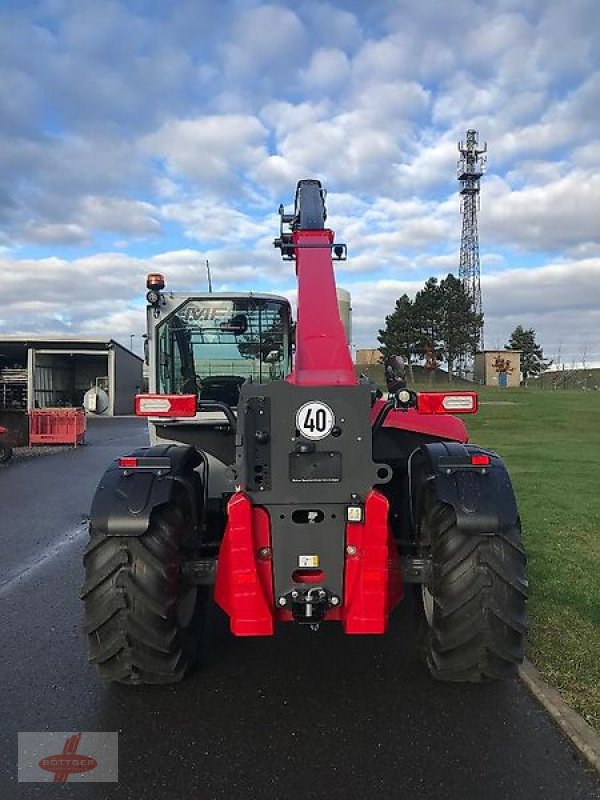 Teleskoplader van het type Massey Ferguson MF TH 8043 Exclusive, Vorführmaschine in Oederan (Foto 12)