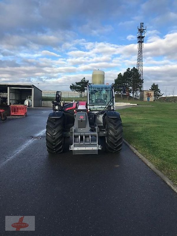 Teleskoplader tip Massey Ferguson MF TH 8043 Exclusive, Vorführmaschine in Oederan (Poză 22)