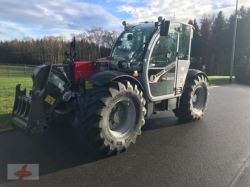 Teleskoplader van het type Massey Ferguson MF TH 8043 Exclusive, Vorführmaschine in Oederan (Foto 7)