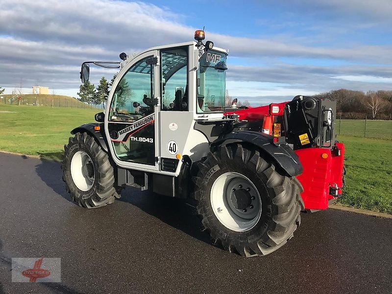 Teleskoplader tip Massey Ferguson MF TH 8043 Exclusive, Vorführmaschine in Oederan (Poză 2)