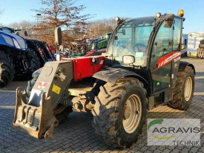 Teleskoplader van het type Massey Ferguson MF TH.7038, Gebrauchtmaschine in Calbe / Saale (Foto 1)