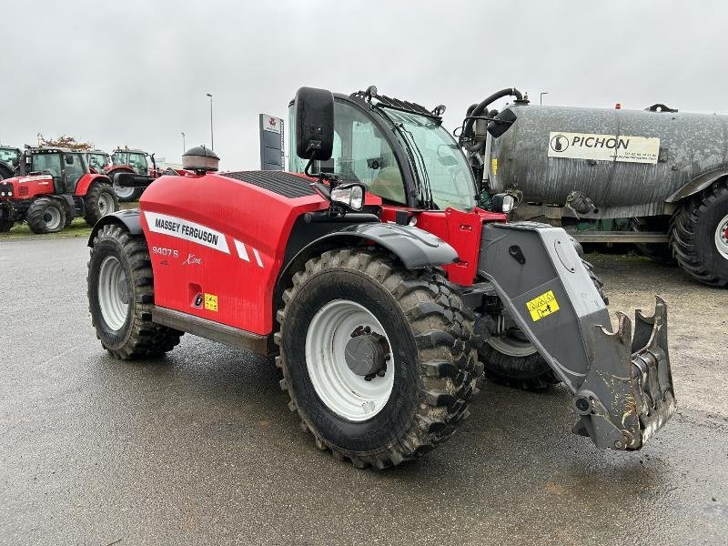 Teleskoplader of the type Massey Ferguson MF9407S, Gebrauchtmaschine in BRIEC (Picture 4)