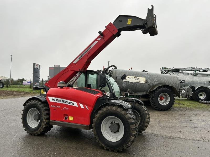 Teleskoplader of the type Massey Ferguson MF9407S, Gebrauchtmaschine in BRIEC (Picture 1)