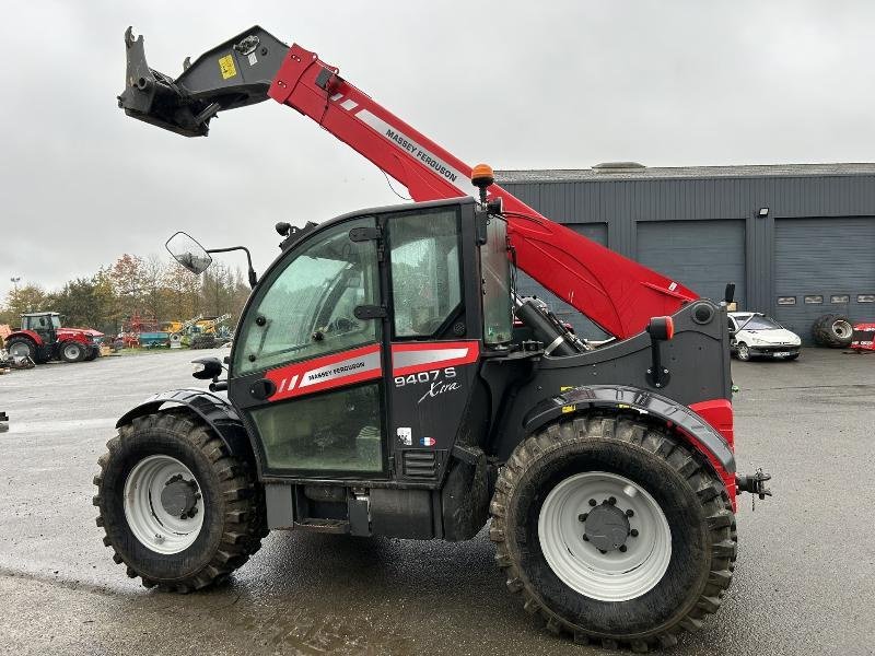 Teleskoplader of the type Massey Ferguson MF9407S, Gebrauchtmaschine in BRIEC (Picture 3)