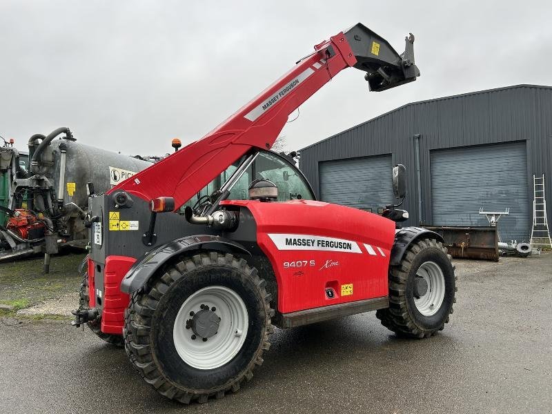 Teleskoplader of the type Massey Ferguson MF9407S, Gebrauchtmaschine in BRIEC (Picture 2)