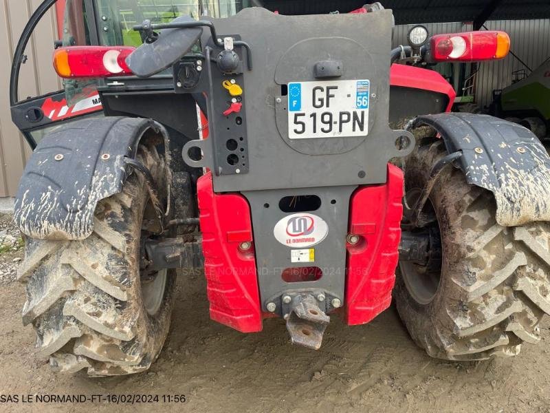 Teleskoplader Türe ait Massey Ferguson MFTH7038, Gebrauchtmaschine içinde JOSSELIN (resim 2)