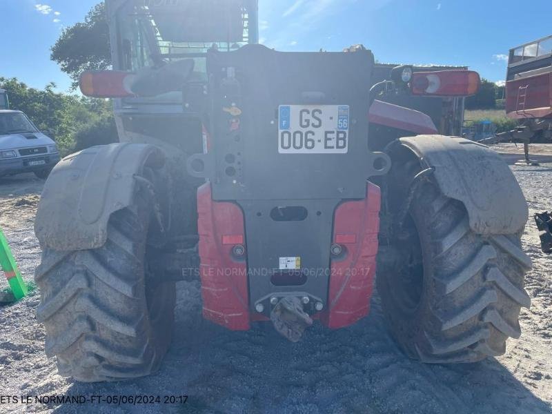 Teleskoplader du type Massey Ferguson MFTH7038, Gebrauchtmaschine en JOSSELIN (Photo 4)