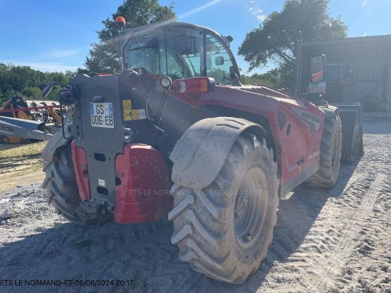 Teleskoplader typu Massey Ferguson MFTH7038, Gebrauchtmaschine w JOSSELIN (Zdjęcie 5)