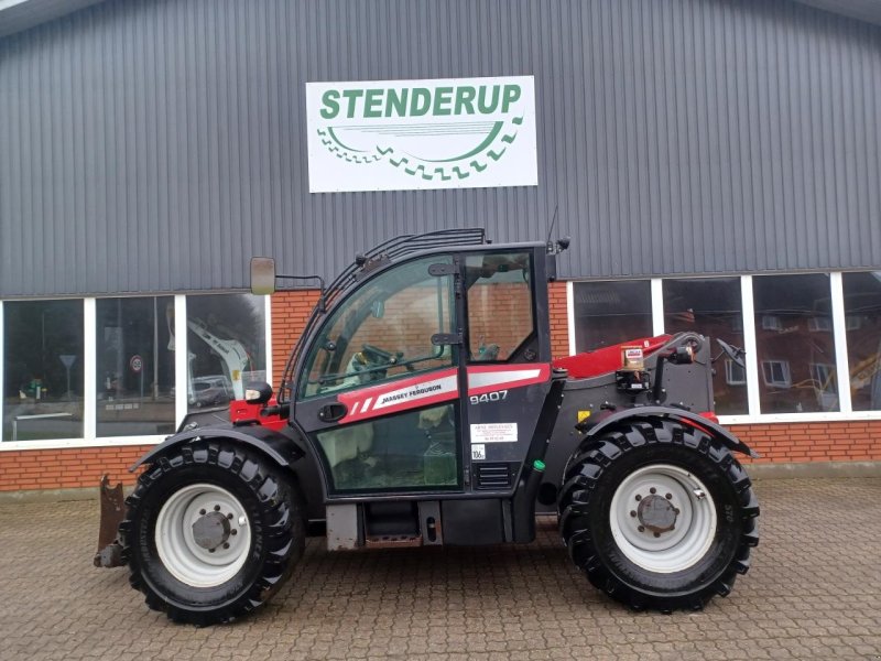 Teleskoplader van het type Massey Ferguson TELE, Gebrauchtmaschine in Rødding (Foto 1)