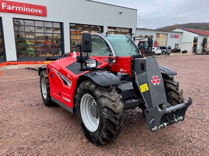 Teleskoplader des Typs Massey Ferguson TH 6030 EFFICIENT, Gebrauchtmaschine in UZEMAIN (Bild 1)