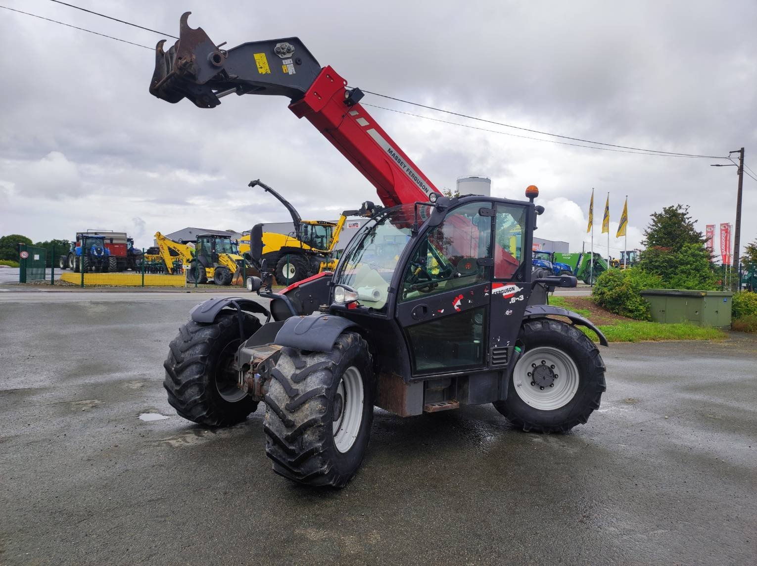 Teleskoplader του τύπου Massey Ferguson TH 6534, Gebrauchtmaschine σε Le Horps (Φωτογραφία 1)