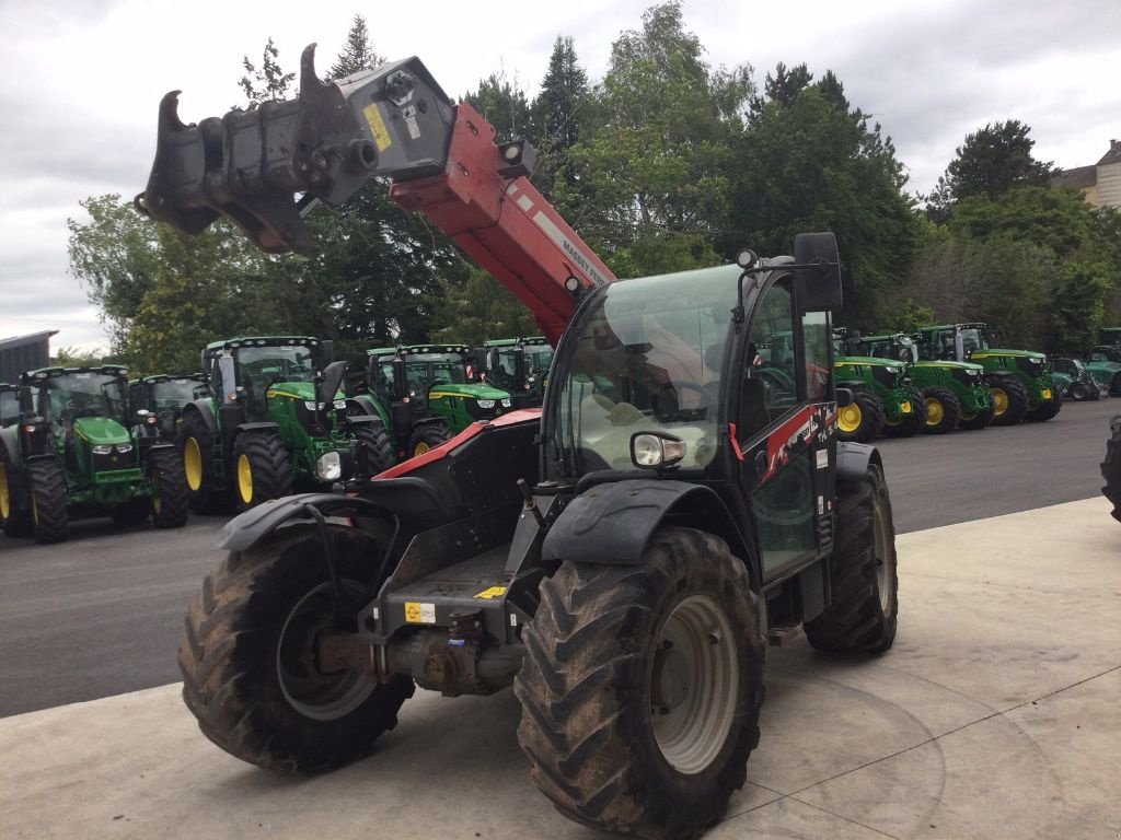 Teleskoplader tip Massey Ferguson TH 6534, Gebrauchtmaschine in Vogelsheim (Poză 1)