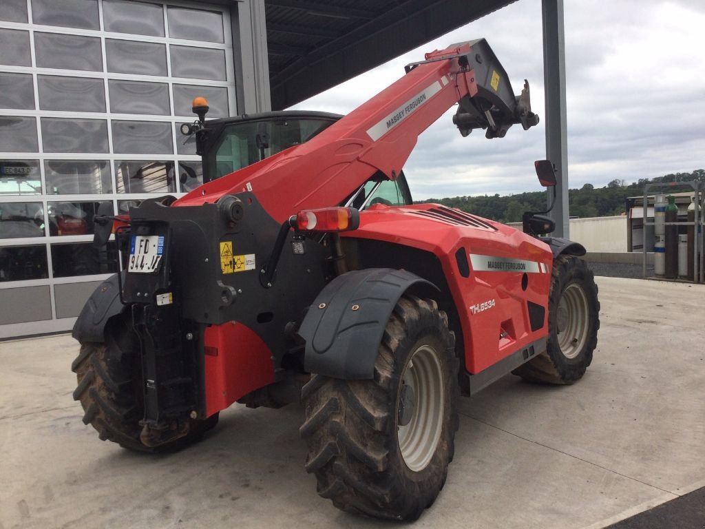 Teleskoplader typu Massey Ferguson TH 6534, Gebrauchtmaschine w Vogelsheim (Zdjęcie 3)