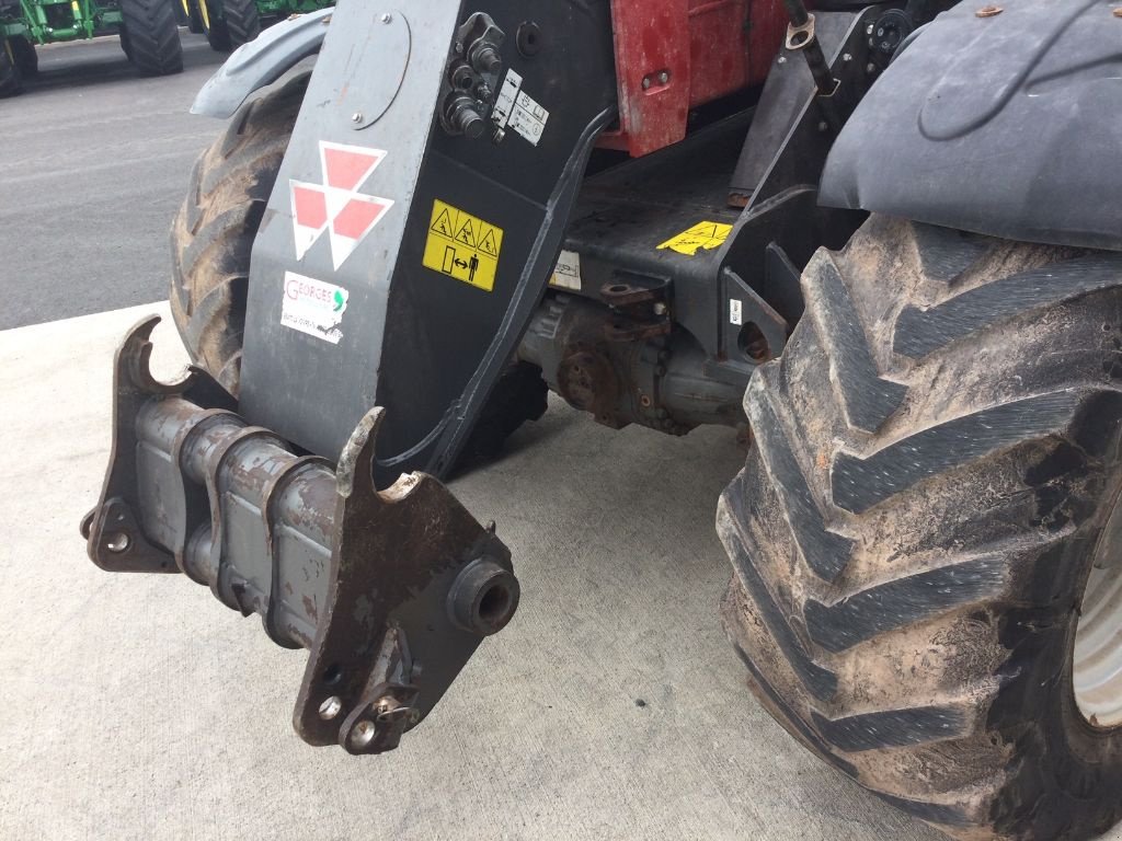 Teleskoplader a típus Massey Ferguson TH 6534, Gebrauchtmaschine ekkor: Vogelsheim (Kép 5)