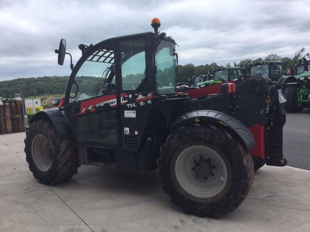 Teleskoplader Türe ait Massey Ferguson TH 6534, Gebrauchtmaschine içinde Vogelsheim (resim 4)