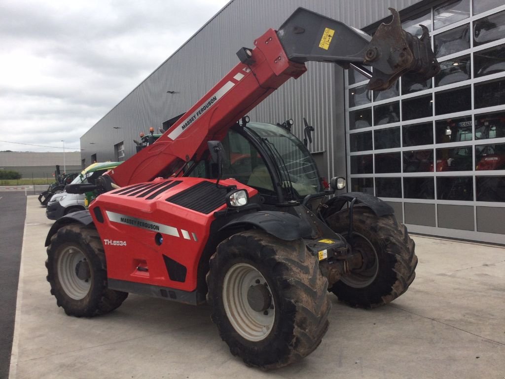 Teleskoplader typu Massey Ferguson TH 6534, Gebrauchtmaschine v Vogelsheim (Obrázek 2)