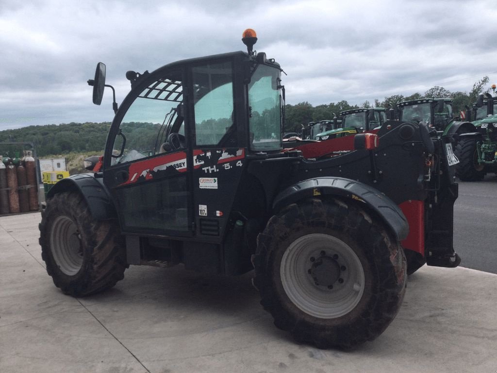 Teleskoplader tip Massey Ferguson TH 6534, Gebrauchtmaschine in azerailles (Poză 5)