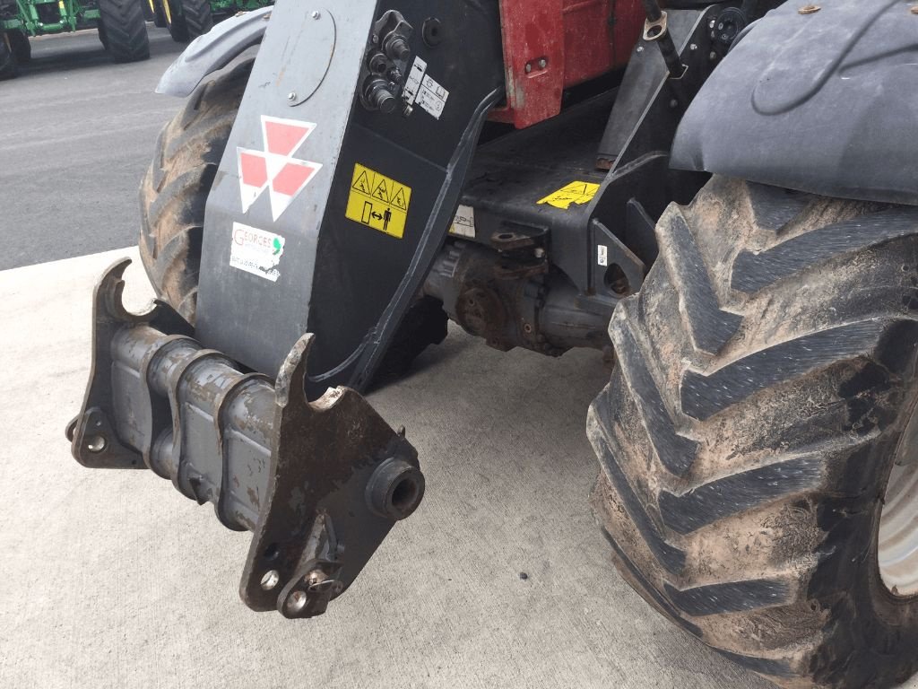 Teleskoplader tip Massey Ferguson TH 6534, Gebrauchtmaschine in azerailles (Poză 7)