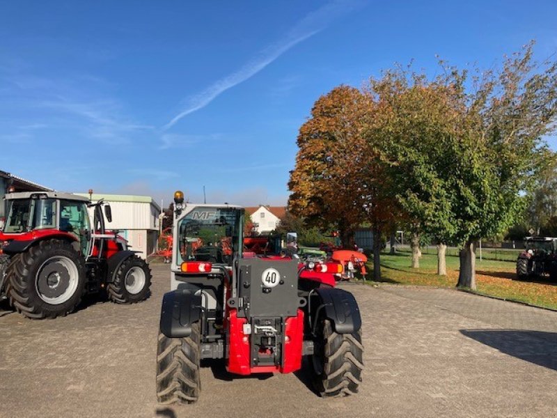 Teleskoplader tip Massey Ferguson TH 7038 Standard Stage 5 Ex, Gebrauchtmaschine in Trendelburg (Poză 2)