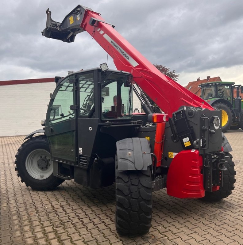 Teleskoplader du type Massey Ferguson TH 7038, Gebrauchtmaschine en Bramsche (Photo 5)