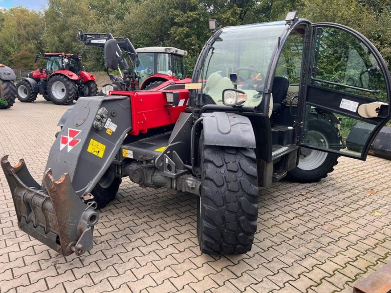 Teleskoplader a típus Massey Ferguson TH 7038, Gebrauchtmaschine ekkor: Bramsche