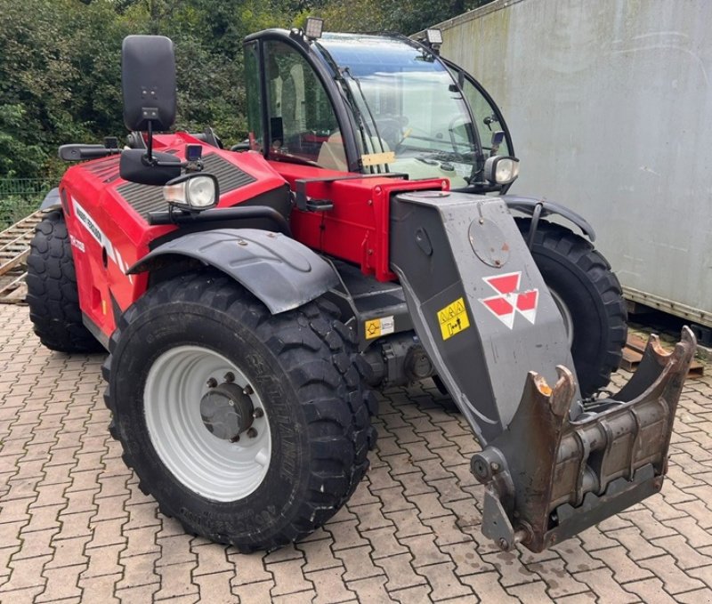 Teleskoplader del tipo Massey Ferguson TH 7038, Gebrauchtmaschine en Bramsche (Imagen 2)