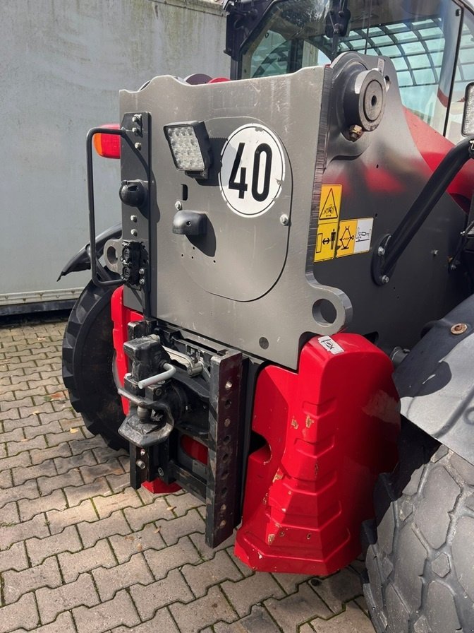 Teleskoplader del tipo Massey Ferguson TH 7038, Gebrauchtmaschine en Bramsche (Imagen 5)