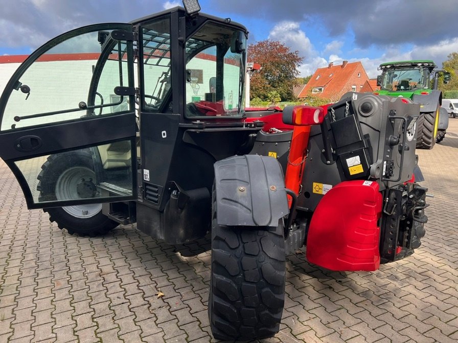 Teleskoplader typu Massey Ferguson TH 7038, Gebrauchtmaschine w Bramsche (Zdjęcie 7)