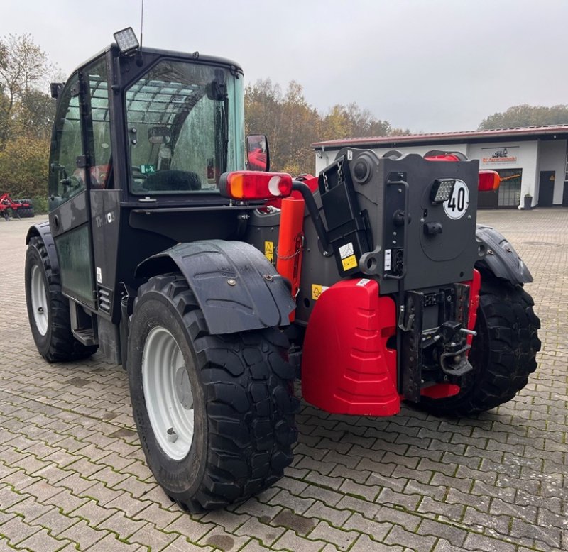 Teleskoplader du type Massey Ferguson TH 7038, Gebrauchtmaschine en Bramsche (Photo 5)