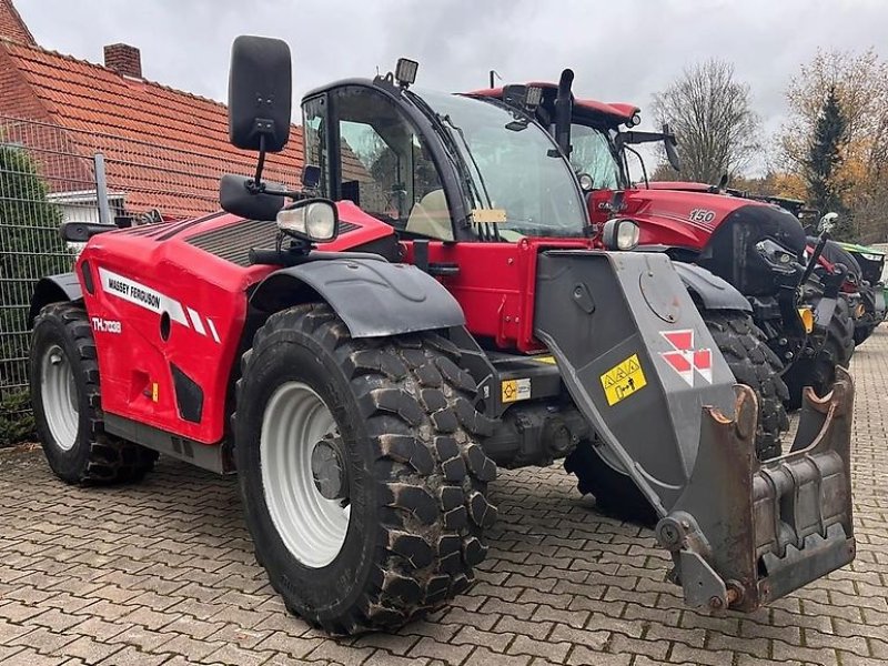 Teleskoplader des Typs Massey Ferguson TH 7038, Gebrauchtmaschine in Bramsche (Bild 1)