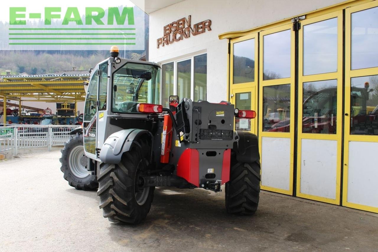 Teleskoplader a típus Massey Ferguson th.6534 s5 efficient, Gebrauchtmaschine ekkor: RANDEGG (Kép 7)