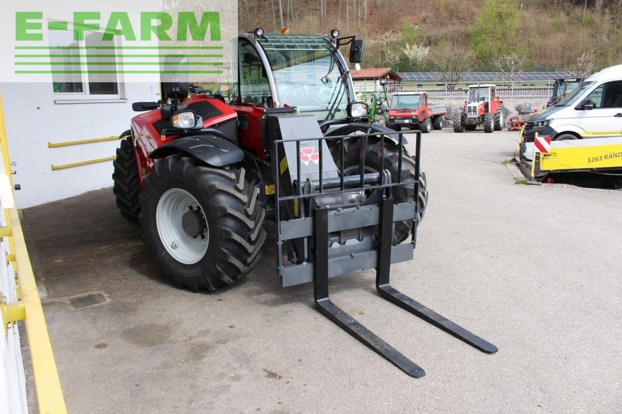 Teleskoplader van het type Massey Ferguson th.6534 s5 efficient, Gebrauchtmaschine in RANDEGG (Foto 9)