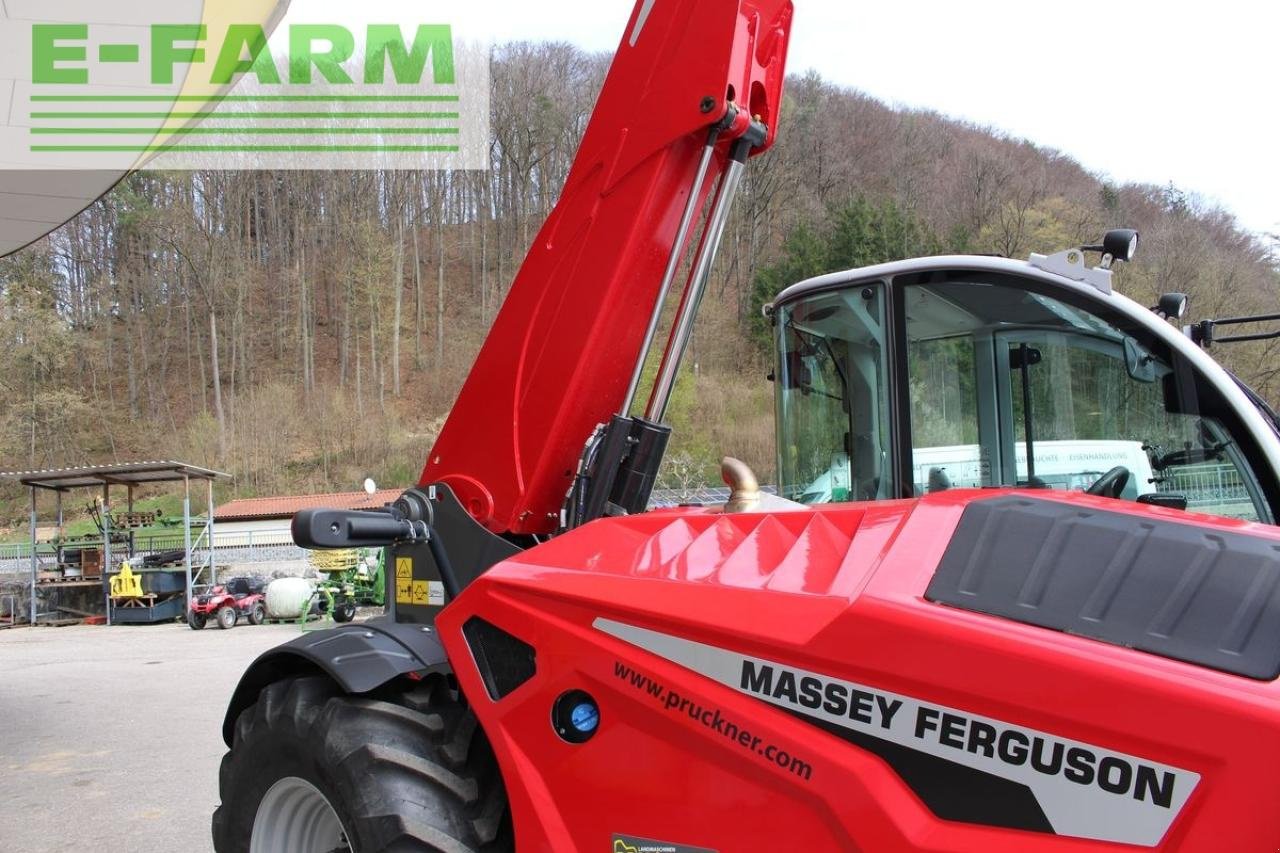 Teleskoplader des Typs Massey Ferguson th.6534 s5 efficient, Gebrauchtmaschine in RANDEGG (Bild 24)