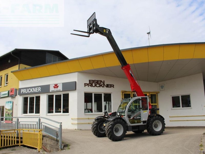 Teleskoplader van het type Massey Ferguson th.6534 s5 efficient, Gebrauchtmaschine in RANDEGG (Foto 1)