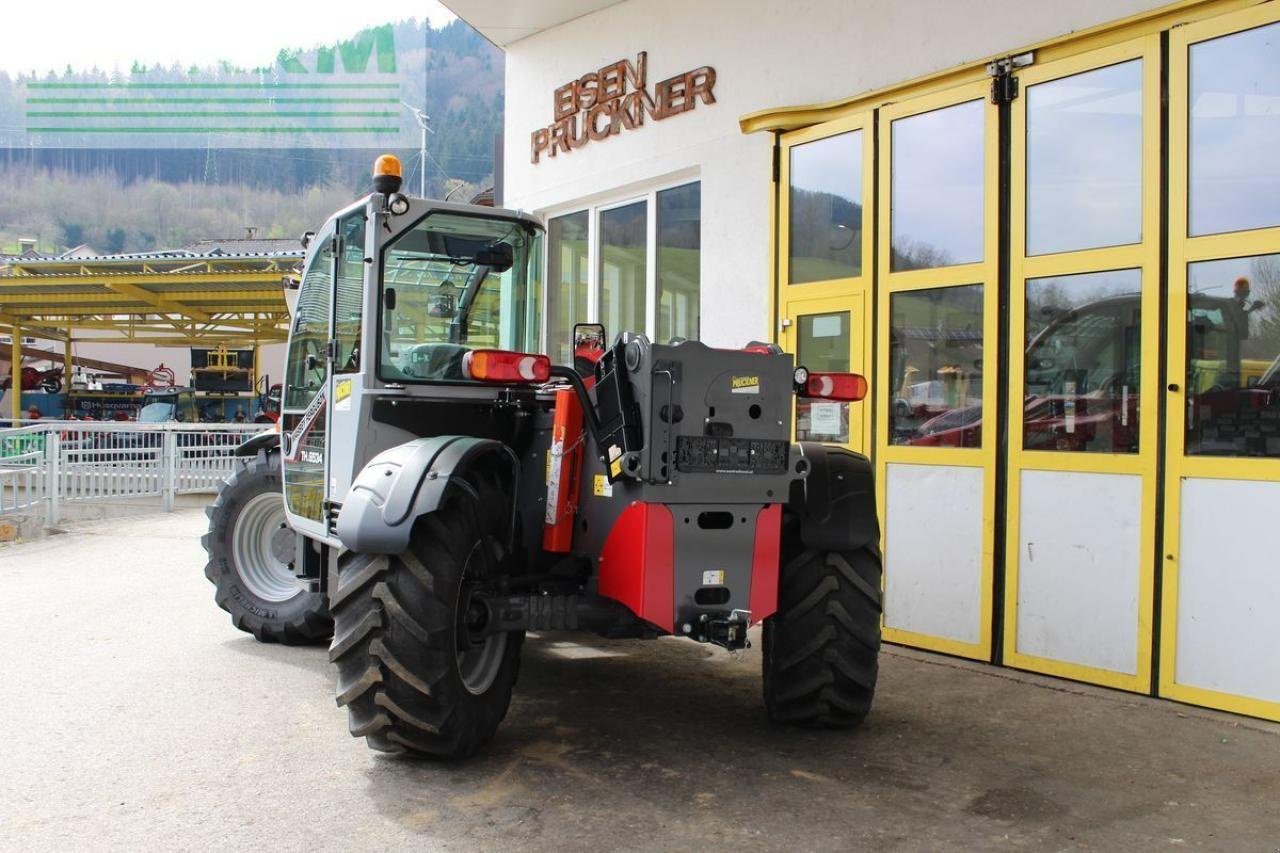 Teleskoplader des Typs Massey Ferguson th.6534 s5 efficient, Gebrauchtmaschine in RANDEGG (Bild 7)