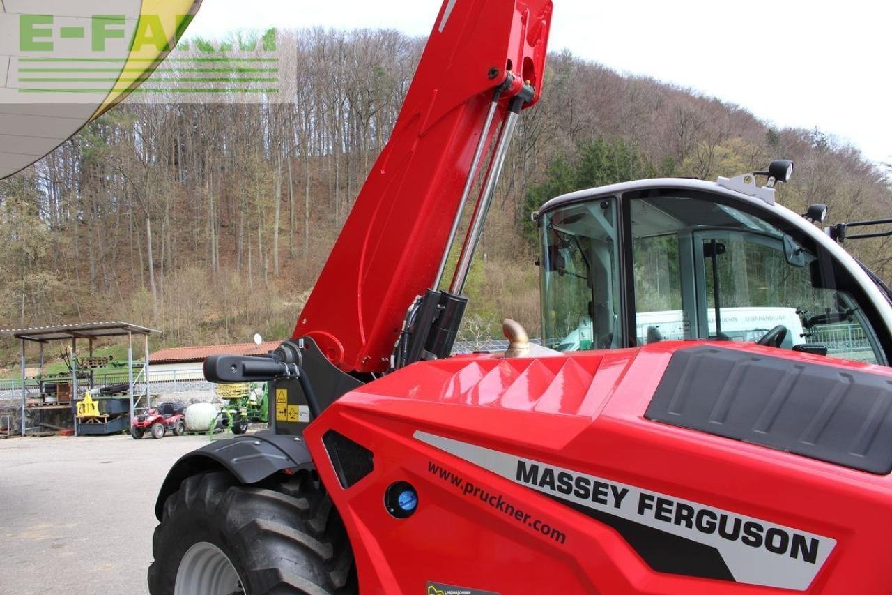 Teleskoplader des Typs Massey Ferguson th.6534 s5 efficient, Gebrauchtmaschine in RANDEGG (Bild 24)