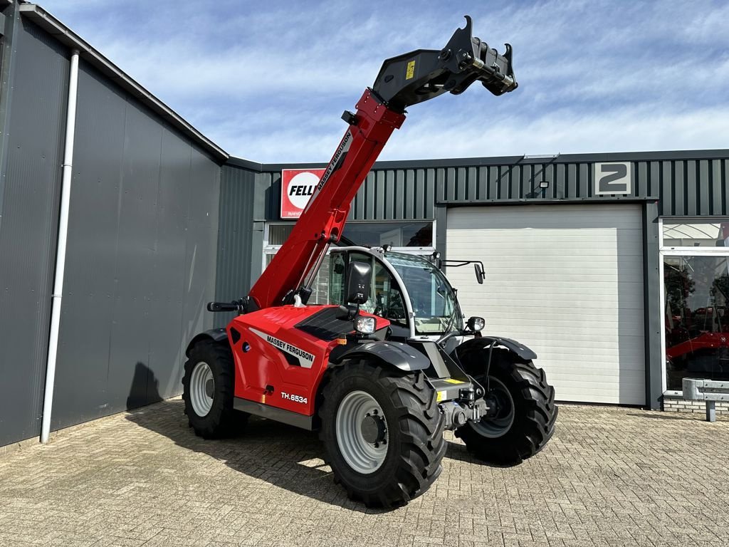 Teleskoplader typu Massey Ferguson TH.6534, Neumaschine v MARIENHEEM (Obrázek 1)