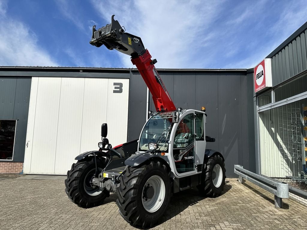 Teleskoplader del tipo Massey Ferguson TH.6534, Neumaschine en MARIENHEEM (Imagen 3)