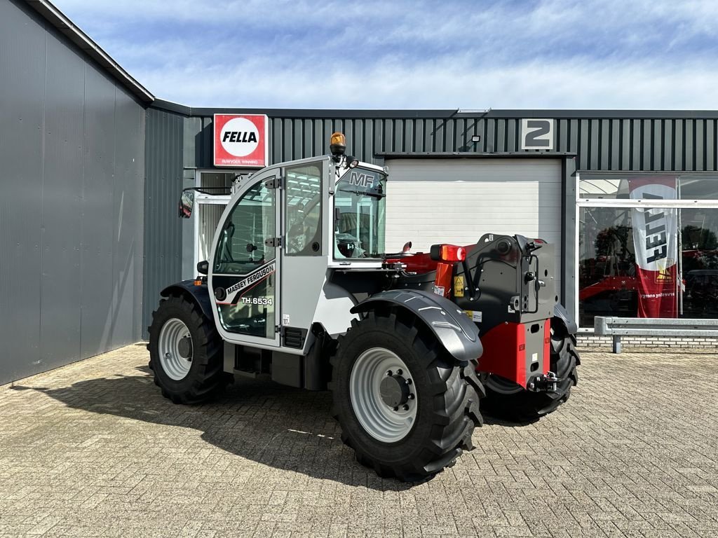 Teleskoplader typu Massey Ferguson TH.6534, Neumaschine w MARIENHEEM (Zdjęcie 4)