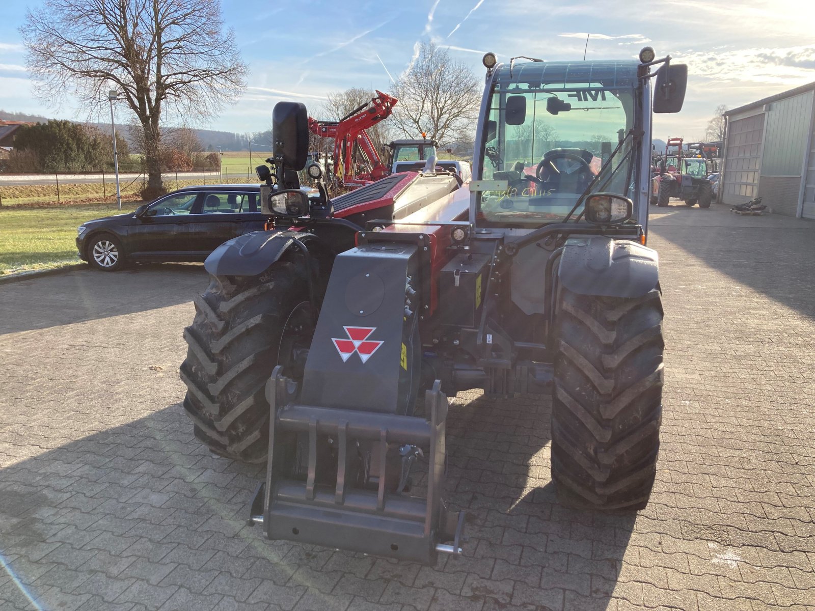 Teleskoplader typu Massey Ferguson TH.7038 Standard Stage 5 Exclu, Neumaschine w Trendelburg (Zdjęcie 2)