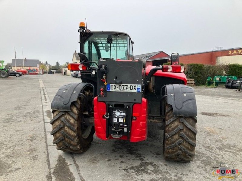 Teleskoplader a típus Massey Ferguson TH7038, Gebrauchtmaschine ekkor: Gennes sur glaize (Kép 3)