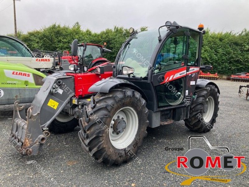 Teleskoplader typu Massey Ferguson TH7038, Gebrauchtmaschine v Gennes sur glaize (Obrázok 2)