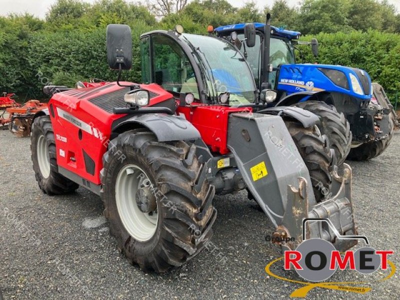 Teleskoplader of the type Massey Ferguson TH7038, Gebrauchtmaschine in Gennes sur glaize (Picture 1)