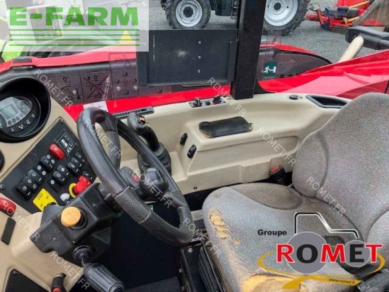 Teleskoplader tip Massey Ferguson th7038, Gebrauchtmaschine in GENNES-SUR-GLAIZE (Poză 5)