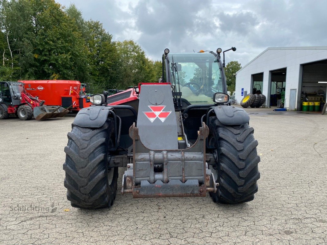 Teleskoplader typu Massey Ferguson TH.7038, Gebrauchtmaschine w Soltau (Zdjęcie 12)