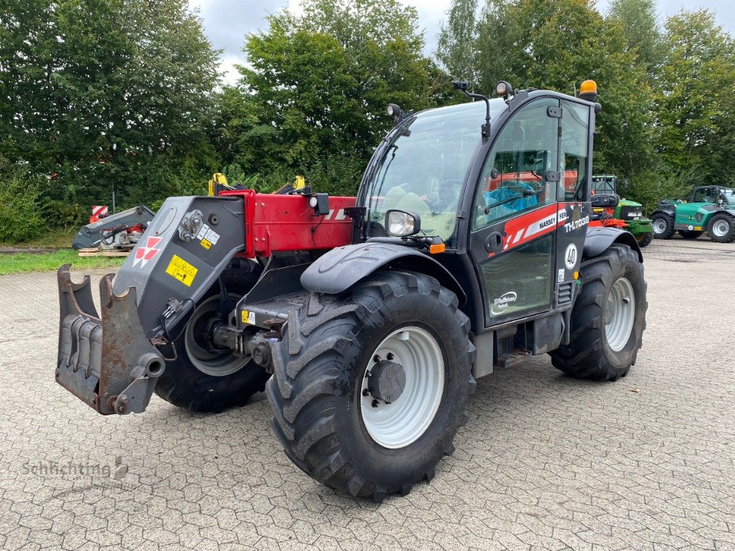 Teleskoplader typu Massey Ferguson TH.7038, Gebrauchtmaschine w Soltau (Zdjęcie 11)