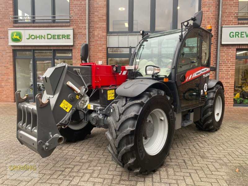 Teleskoplader tip Massey Ferguson TH8043, Gebrauchtmaschine in Ahaus (Poză 1)