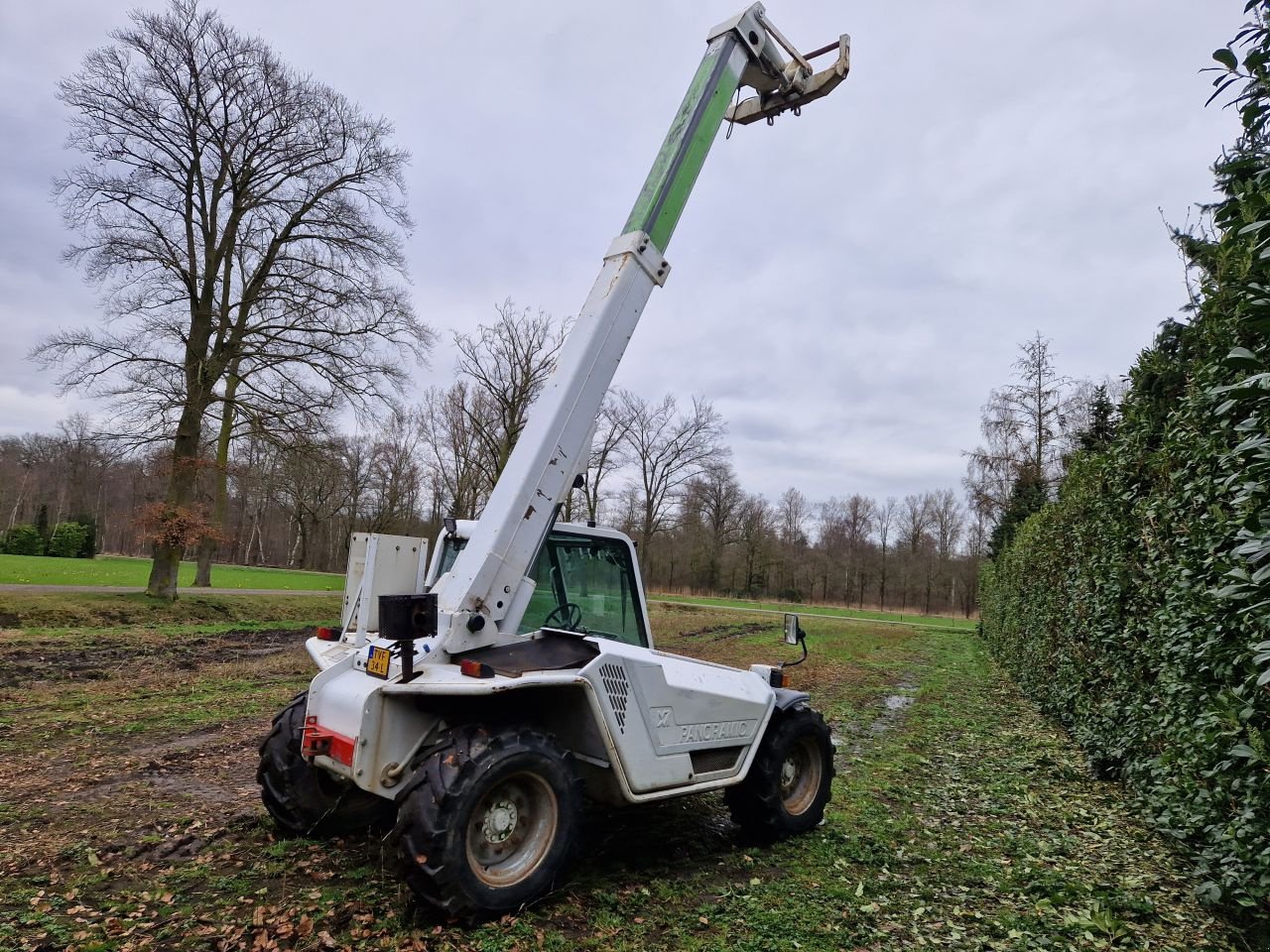 Teleskoplader tip Merlo -, Gebrauchtmaschine in Oirschot (Poză 2)