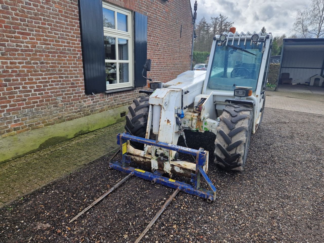 Teleskoplader van het type Merlo -, Gebrauchtmaschine in Oirschot (Foto 3)